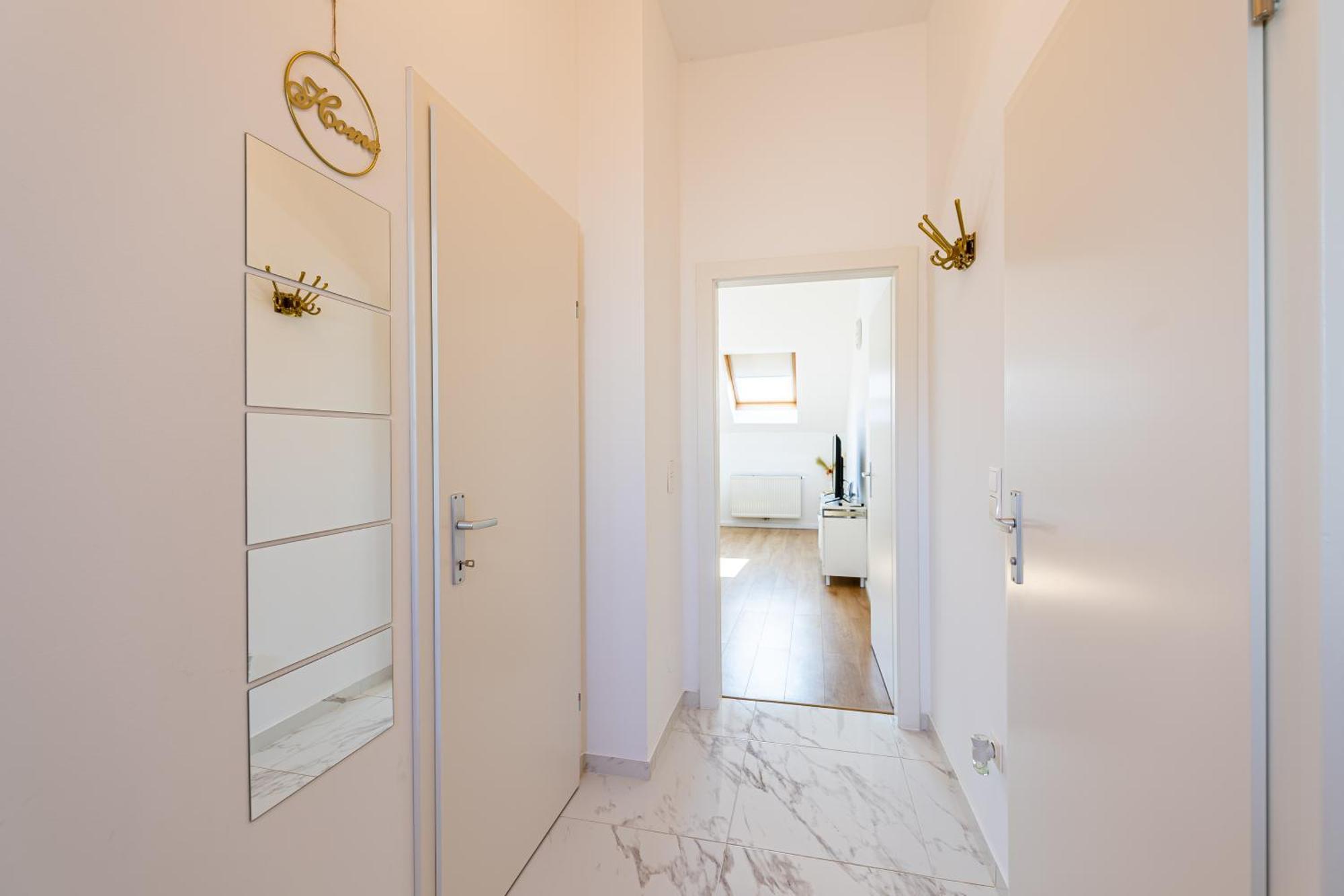Apartment With Balcony Near Augarten Viena Exterior foto